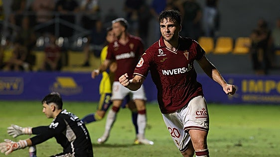Jorquera y Raúl Rubira dinamitan Los Arcos y acercan al Real Murcia a la Copa del Rey