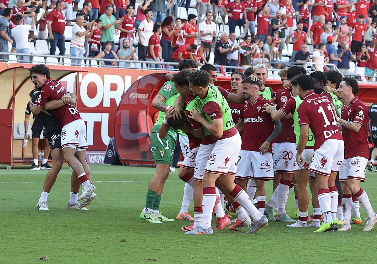 Los finales felices del Real Murcia de Guilló, una revolución contra el fatalismo | La Verdad
