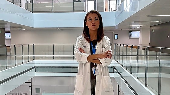 Marina Carrasco explica cómo funciona la Unidad de Lesionados de Tráfico de IMED Virgen de la Fuensanta