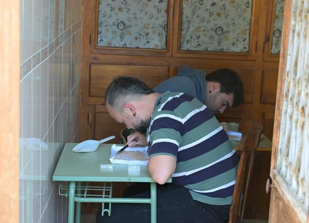 Imagen secundaria 1 - El fósil adquiere identidad científica