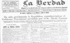 Exilio de Alfonso XIII y proclamación de la República