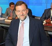 Rajoy exige al PP que se dedique al «único objetivo» de ganar las elecciones
