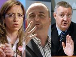 El presidente apuesta por Carmen Chacón y Miguel sebastián como parte de su equipo de Gobierno, en el que no estará Caldera. /REDACCIÓN