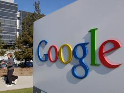 Imagen de las oficinas de Google en California. / ARCHIVO