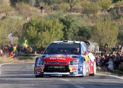 Loeb se acerca al liderato y Sordo acaba segundo