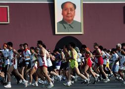 Los dobles chinos no valen en la maratón