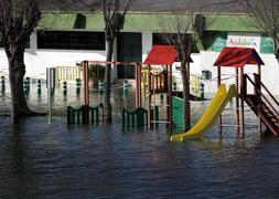 La Junta de Andalucía activa el Plan de Emergencias ante las intensas lluvias caídas en Jerez de la Frontera