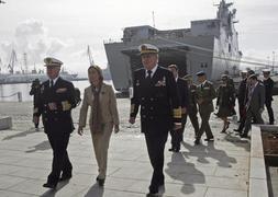 La Armada cuenta con uno los buques más avanzados del mundo