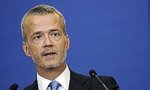 El ministro del Interior, Antonio Camacho. / Archivo