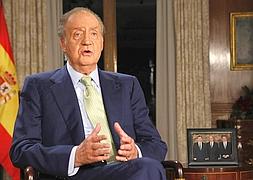 El Rey: «La justicia es igual para todos»