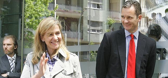 Los Duques de Palma, en una imagen de archivo
