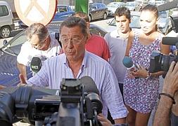 José María Sánchez de Puerta, el abogado de José Bretón. / Efe