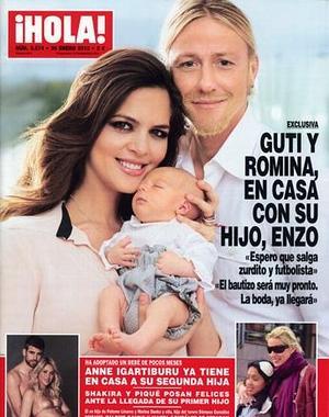 Portada de la revista 'Hola'.
