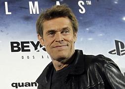 El actor Willem Dafoe, en la presentación en Madrid. / Efe