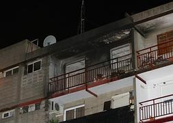Vista de la fachada del edificio de la calle del Mig número 3, de El Vendrell (Tarragona). / Foto: Efe | Vídeo: Atlas