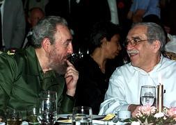 Gabo y Fidel Castro fueron grandes amigos. / AP PHOTO