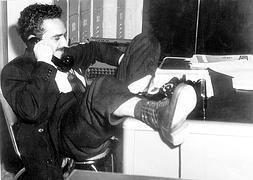 Gabriel García Márquez, en su juventud. / archivo