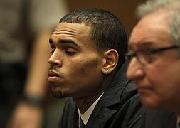 Chris Brown, en una imagen de 2013. / reuters