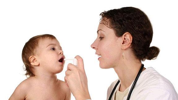 En el 80% de los niños el origen del asma es alérgico.