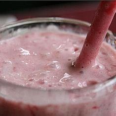 Batido de placenta. 