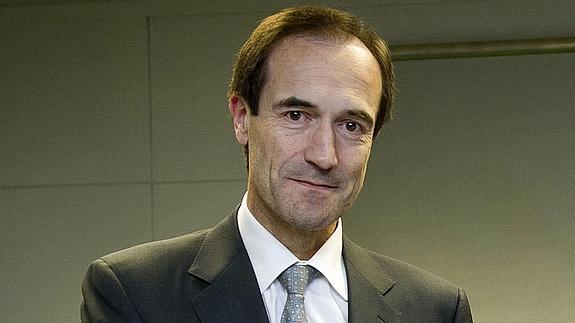 Manuel Menéndez, presidente de Liberbank. 