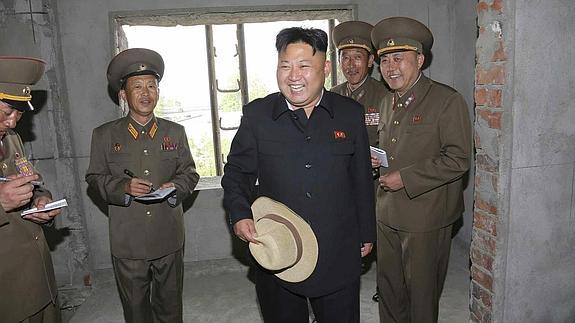 Kim Jong-Un.