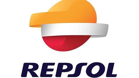 El logotipo de Repsol. 