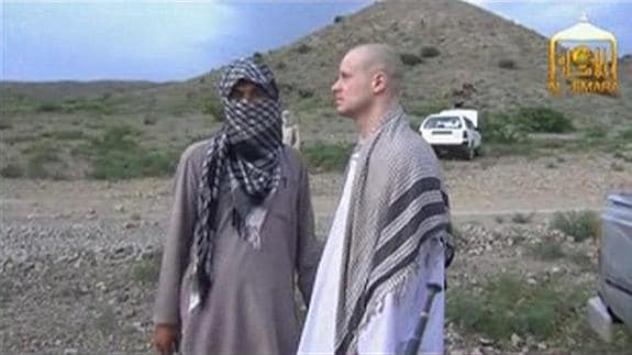 Imagen del vídeo difundido por los talibán. 
