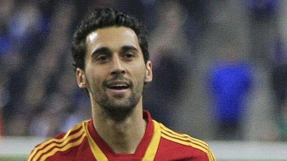 Alvaro Arbeloa, durante un partido.