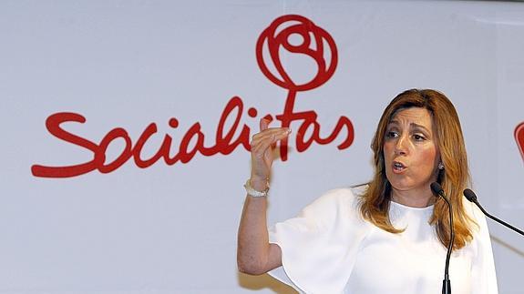 Susana Díaz. 