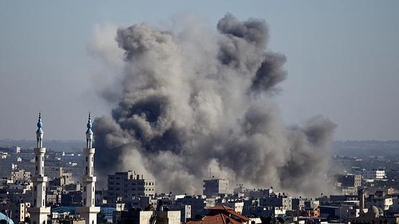 El infierno de Gaza