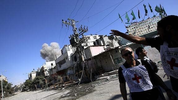 Siguen los combates en Gaza. 