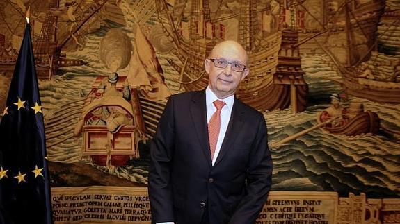 El ministro de Hacienda y Administraciones Públicas, Cristóbal Montoro