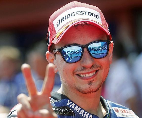 Jorge Lorenzo, en el circuito de Catalunya. 