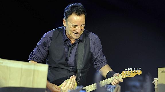 Bruce Springsteen. 