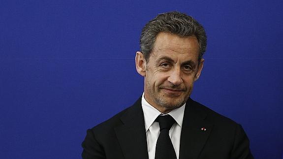 Nicolas Sarkozy.