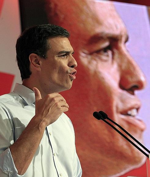 Pedro Sánchez.