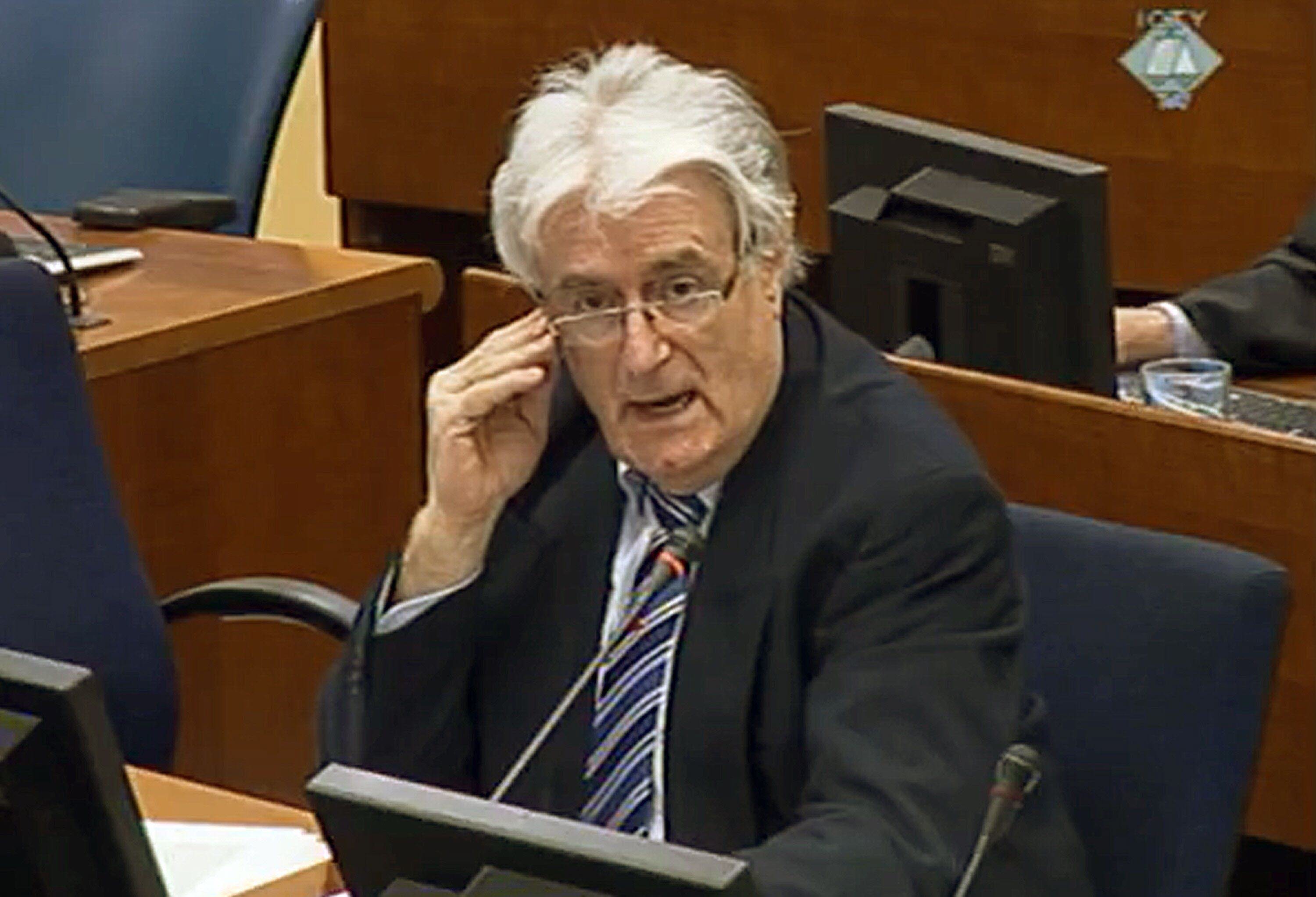 Radovan Karadzic 