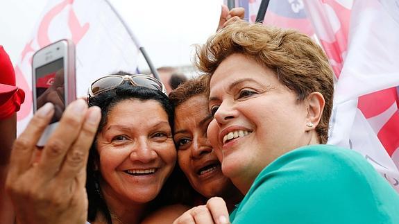 Dilma Rousseff. 