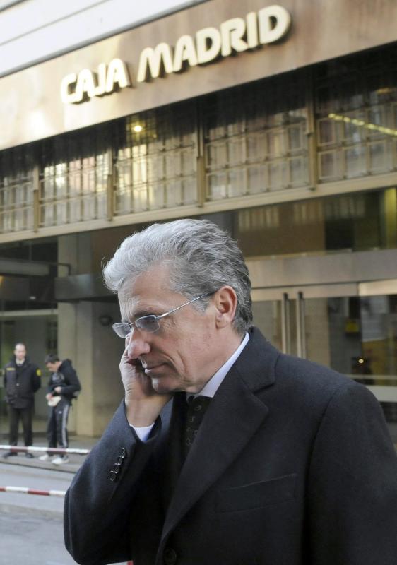 El director general de Economía de la Comunidad de Madrid, Pablo Abejas, fue cesado por el popular Ignacio González al poco de estallar el escándalo