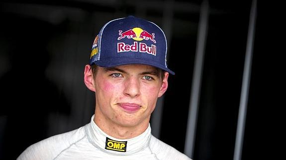 El piloto holandés de Fórmula Uno Max Verstappen. 