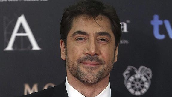 El actor español Javier Bardem  