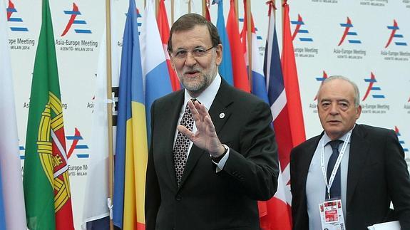 Mariano Rajoy. 