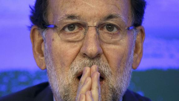 Mariano Rajoy. 