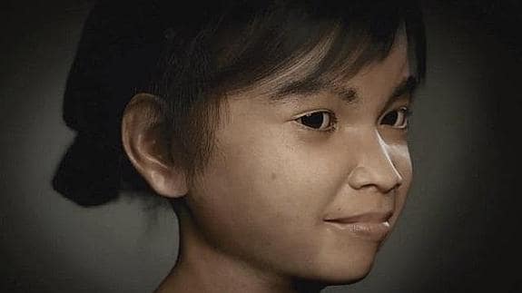 'Sweetie', una niña virtual creada a finales de 2013 por la Fundación Tierra de Hombres para denunciar conductas pedófilas en la red 