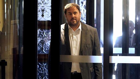 Oriol Junqueras.