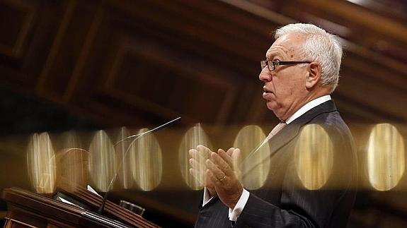 El ministro de Asuntos Exteriores y Cooperación, José Manuel García Margallo 