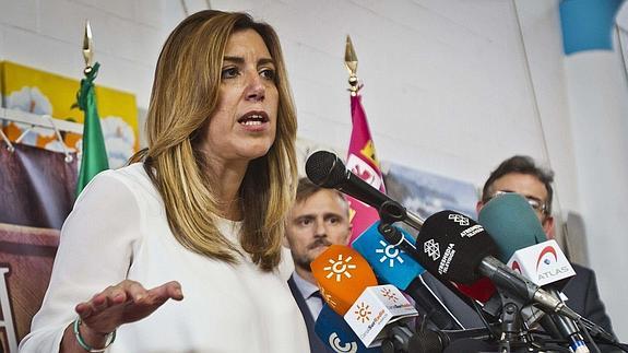 Susana Díaz. 