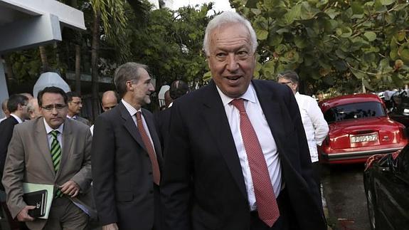 El ministro español de Asuntos Exteriores, José Manuel García- Margallo 
