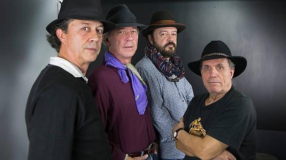 Los Brincos.
